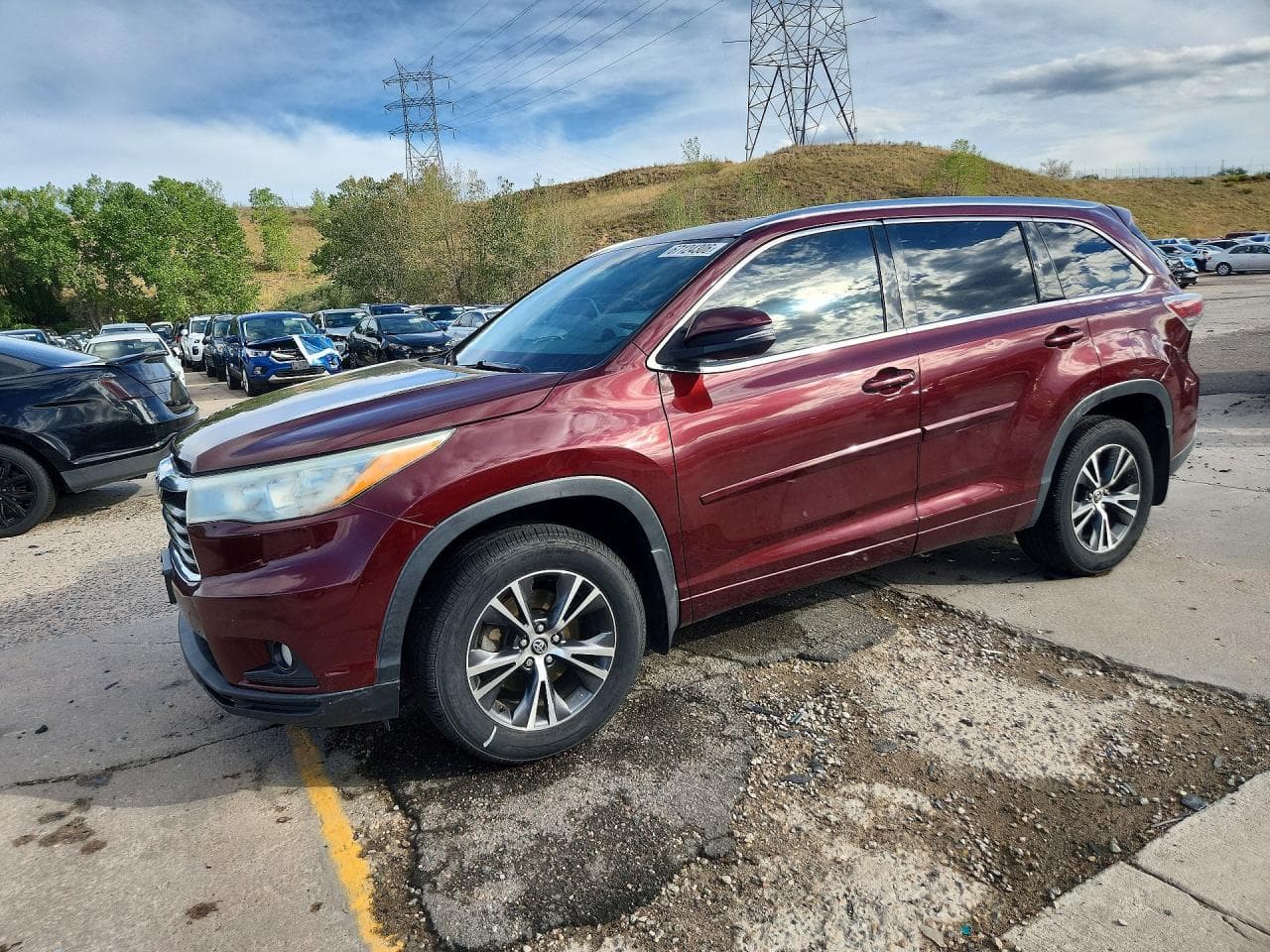 2016 Toyota Highlander Xle