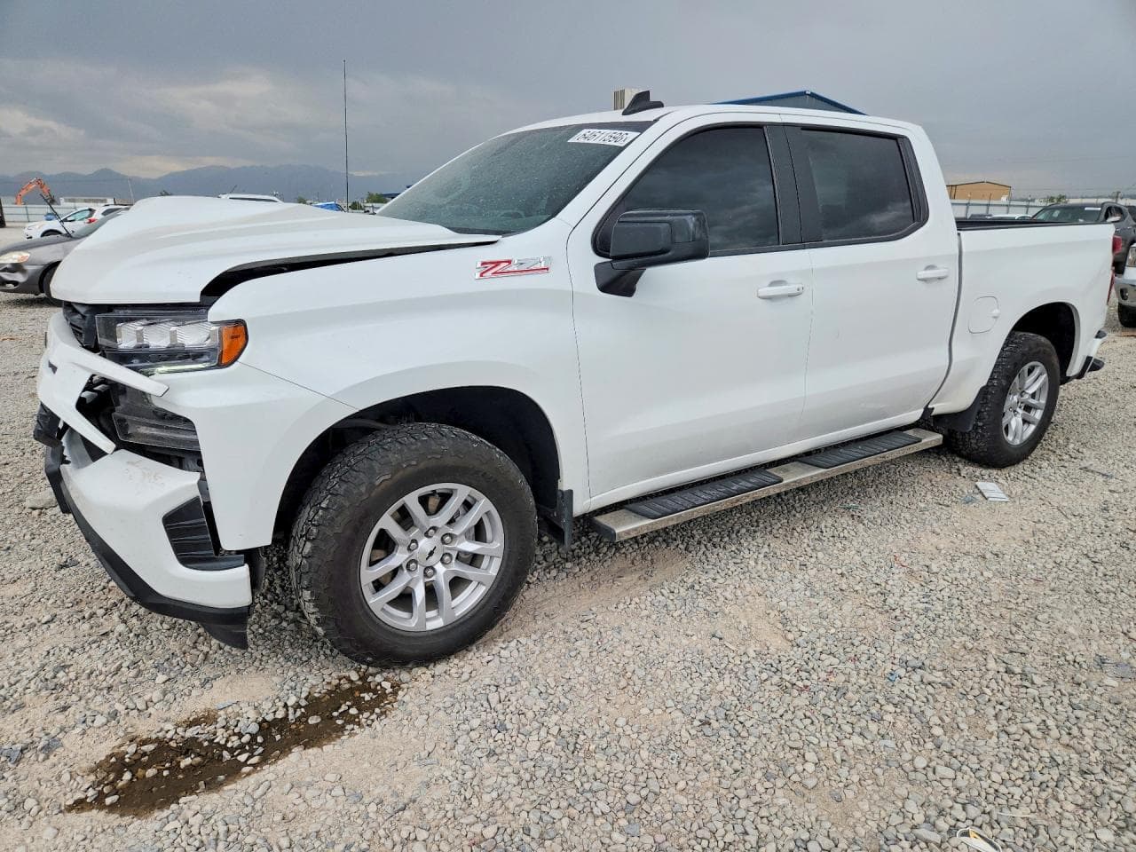 Chevrolet Silverado 2022 z USA
