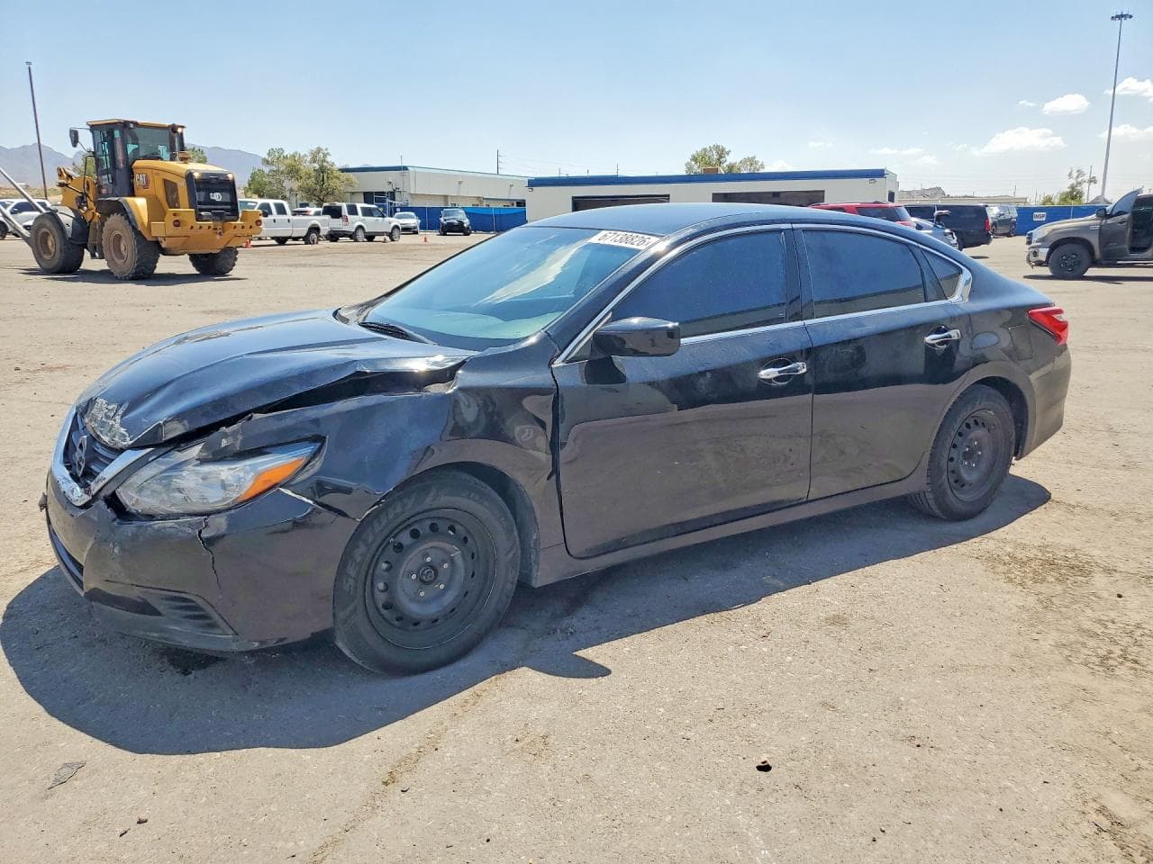 Nissan Altima 2016 z USA