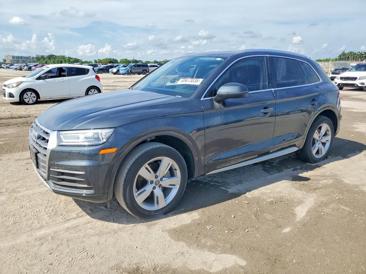 Audi Q5 2019 z USA