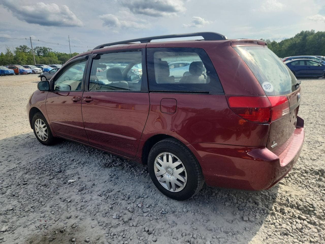 2005 Toyota Sienna Ce 7 Passenger - foto 2