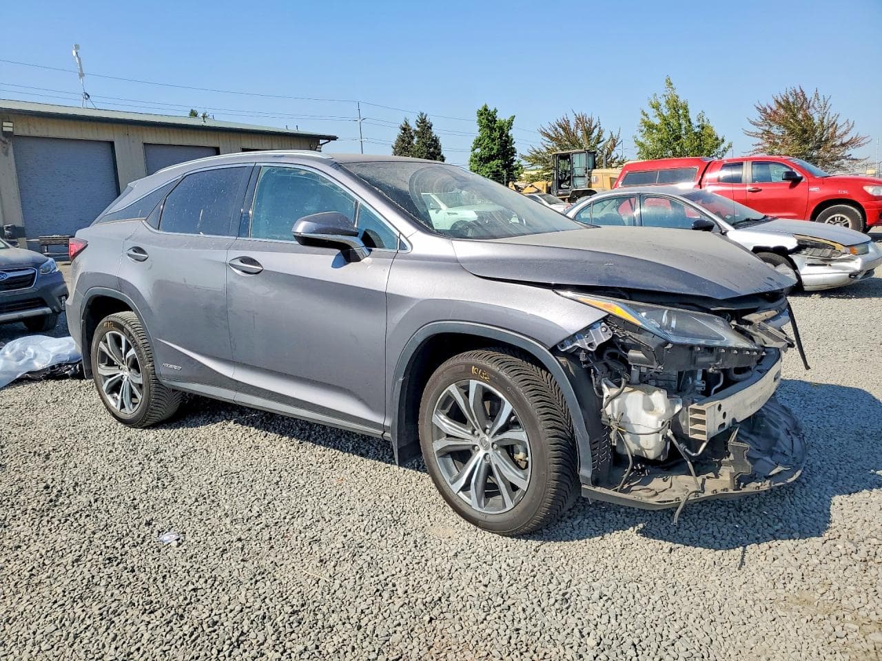 2017 Lexus Rx 450H Base - foto 4