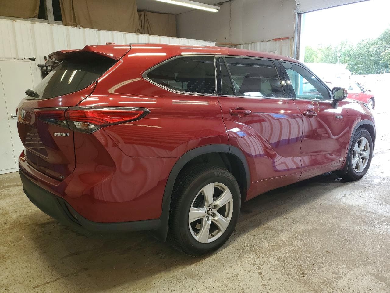 2020 Toyota Highlander Hybrid Le - foto 3