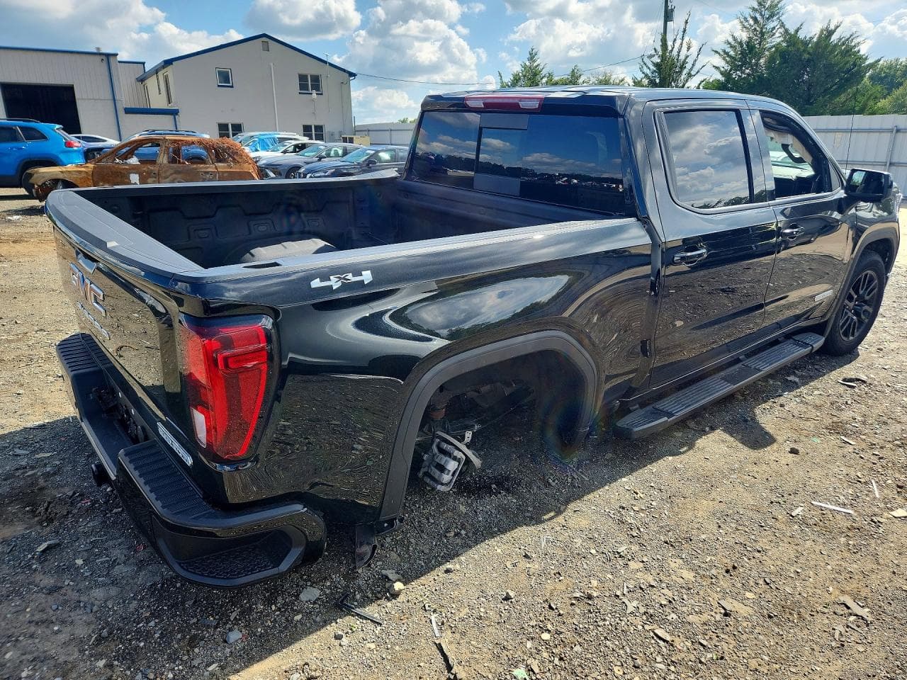 2024 GMC Sierra K1500 Elevation - foto 3