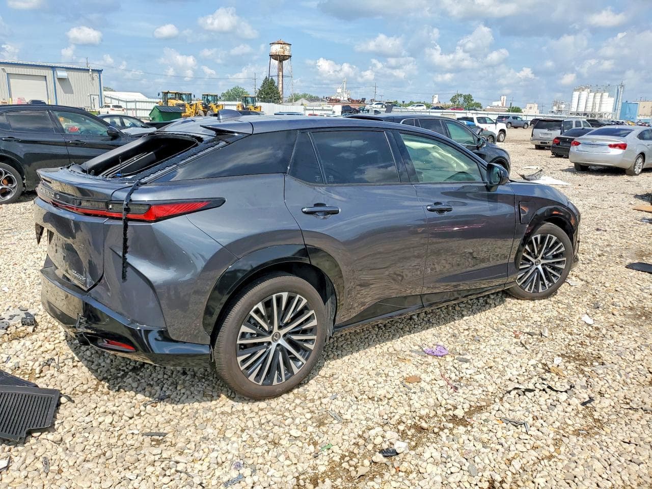 2026 Lexus Rz 450E Premium - foto 3