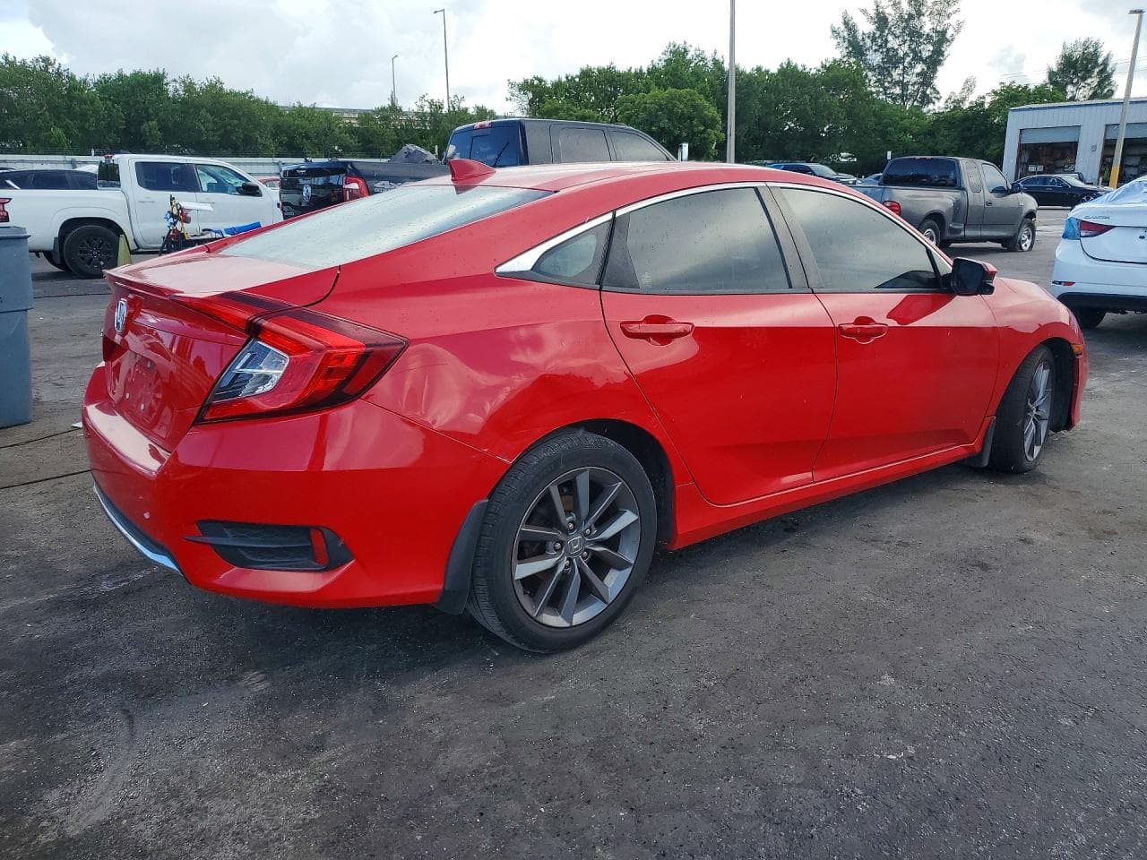 2020 Honda Civic Ex - foto 3