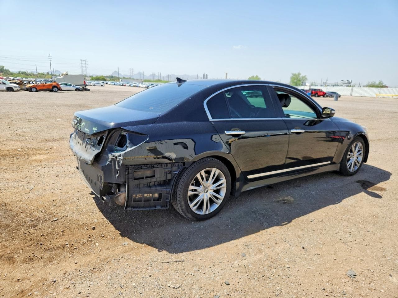 2012 Hyundai Genesis 4.6L - foto 3