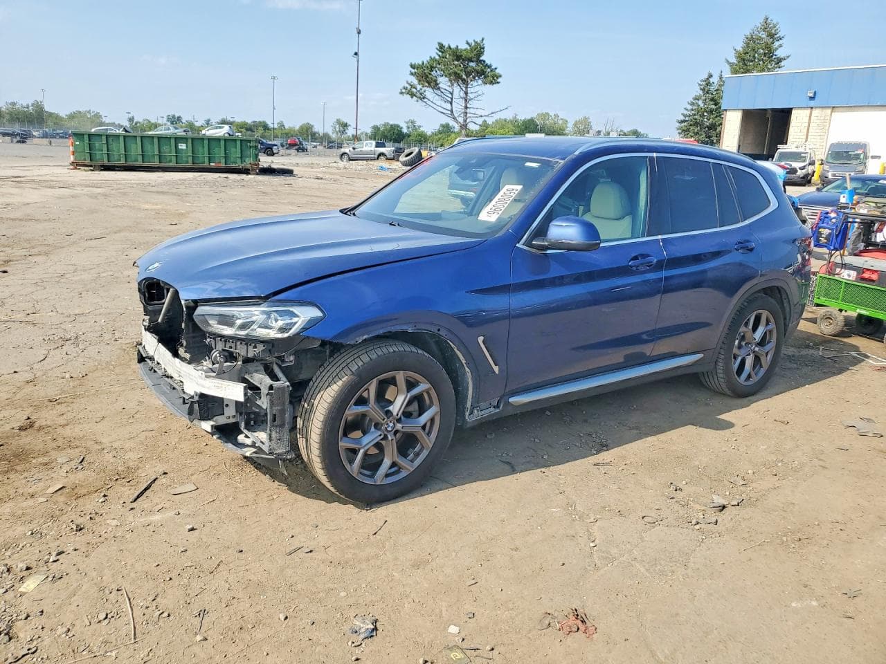 2022 BMW X3 xDrive30I