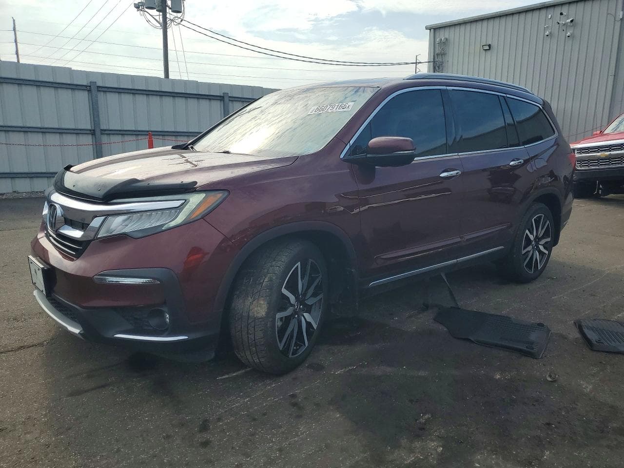 Honda Pilot 2021 z USA