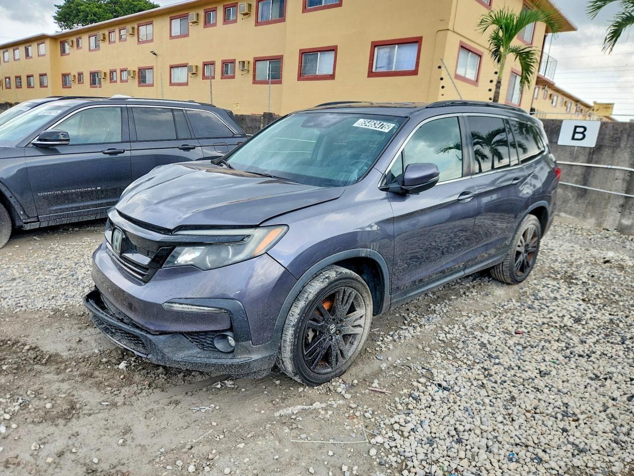 2021 Honda Pilot Se