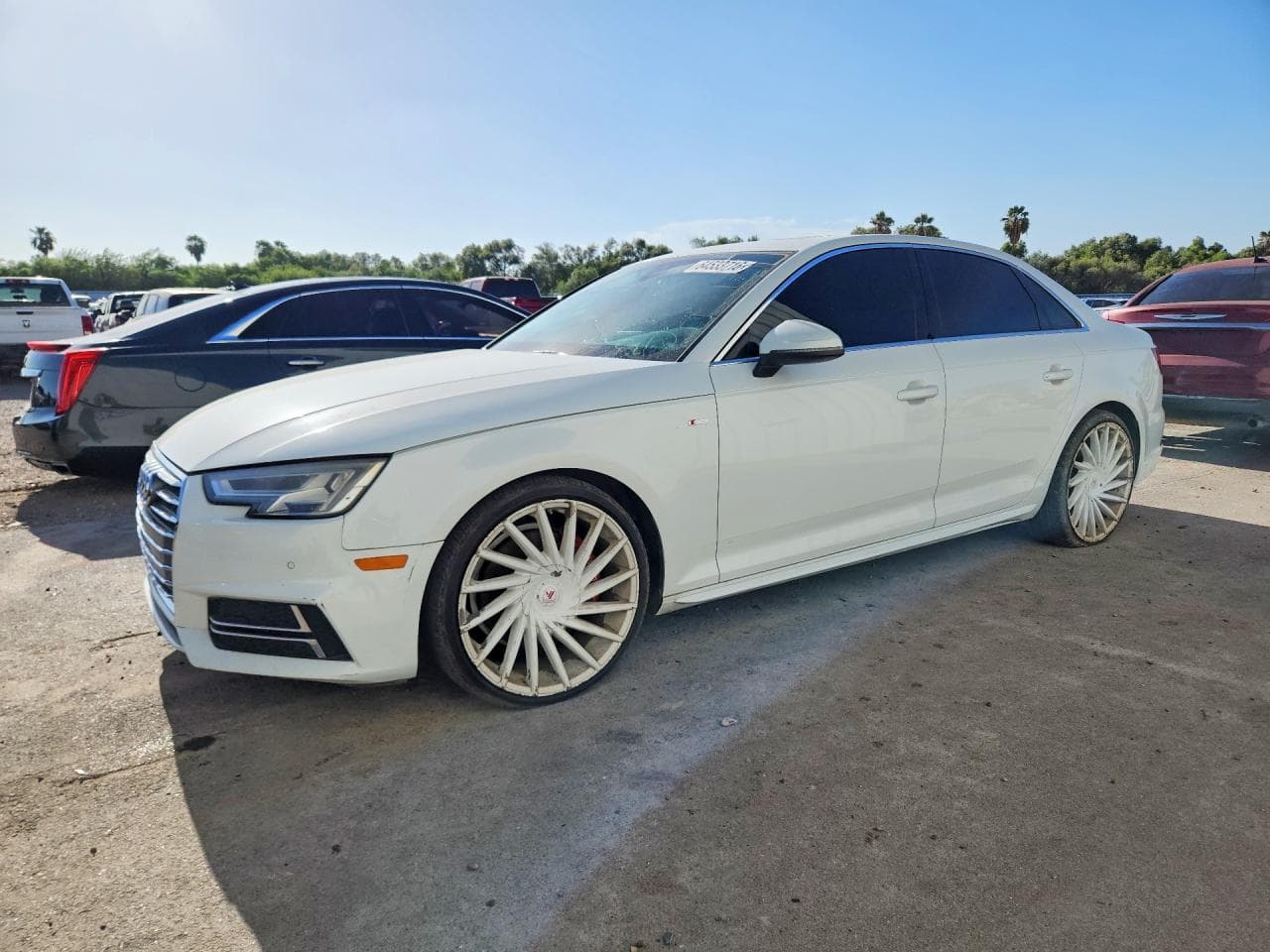 Audi A4 2017 z USA