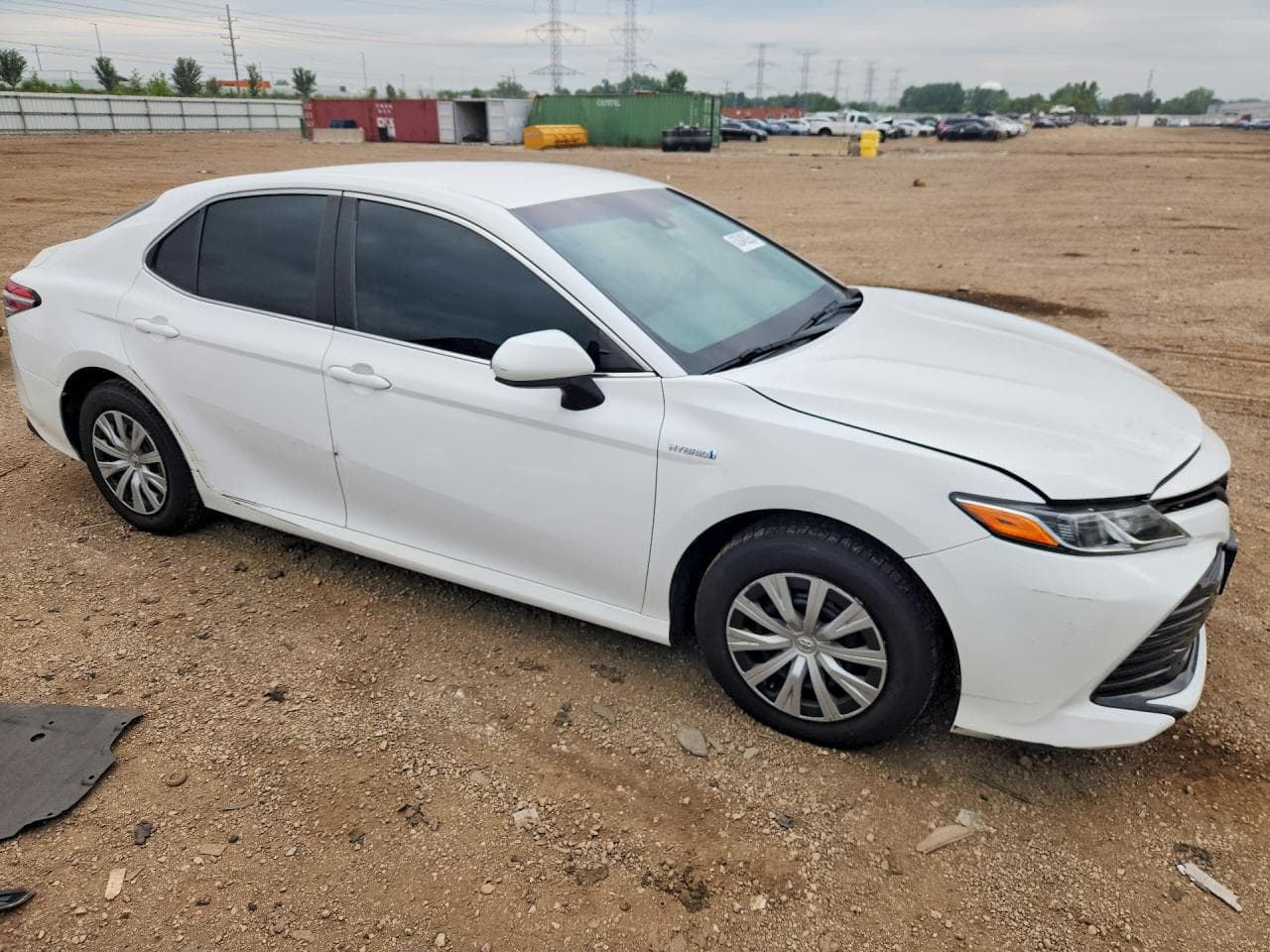 2018 Toyota Camry Le - foto 4