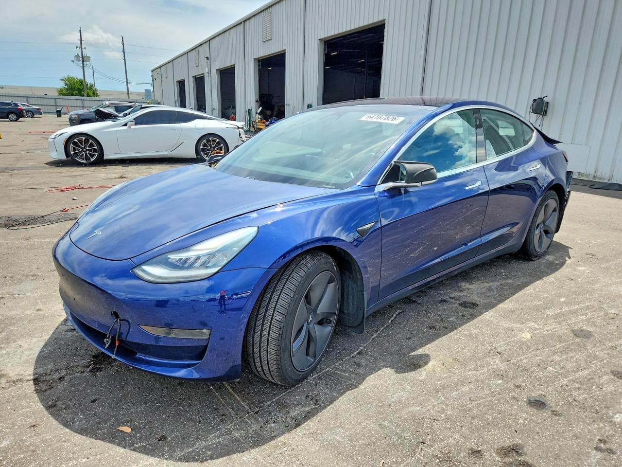 Tesla Model 3 2018 z USA
