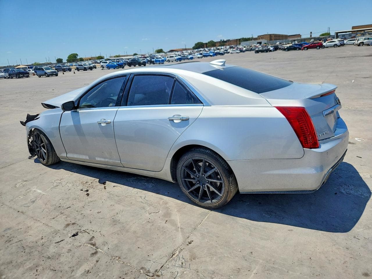 2018 Cadillac Cts Premium Luxury - foto 2