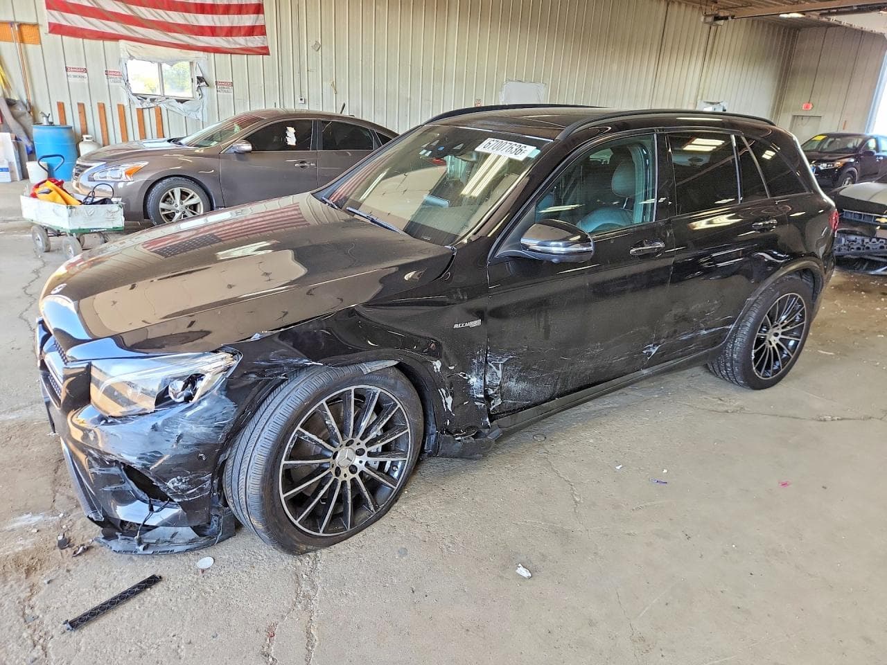 Mercedes-Benz GLC 2019 z USA