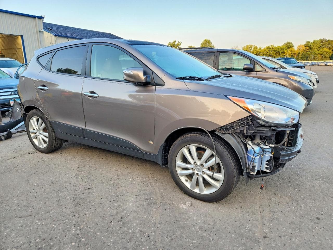 2012 Hyundai Tucson Limited - foto 4