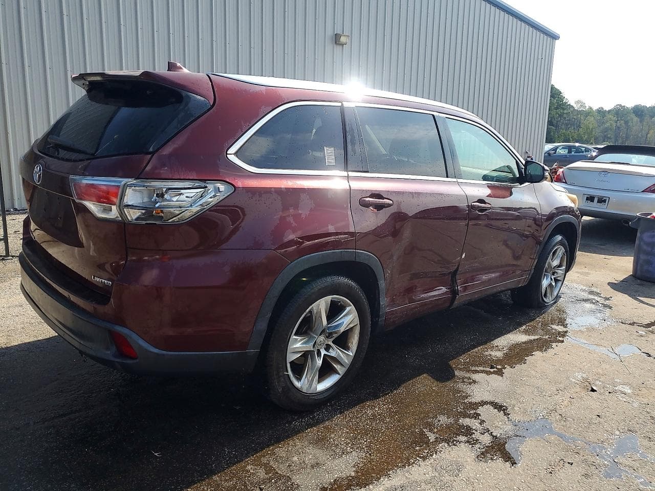 2015 Toyota Highlander Limited - foto 3
