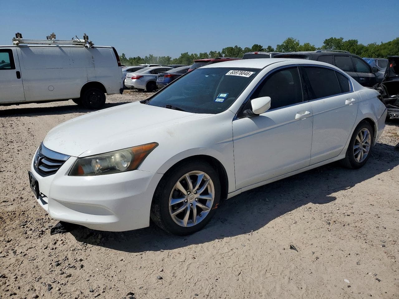 Honda Accord 2012 z USA
