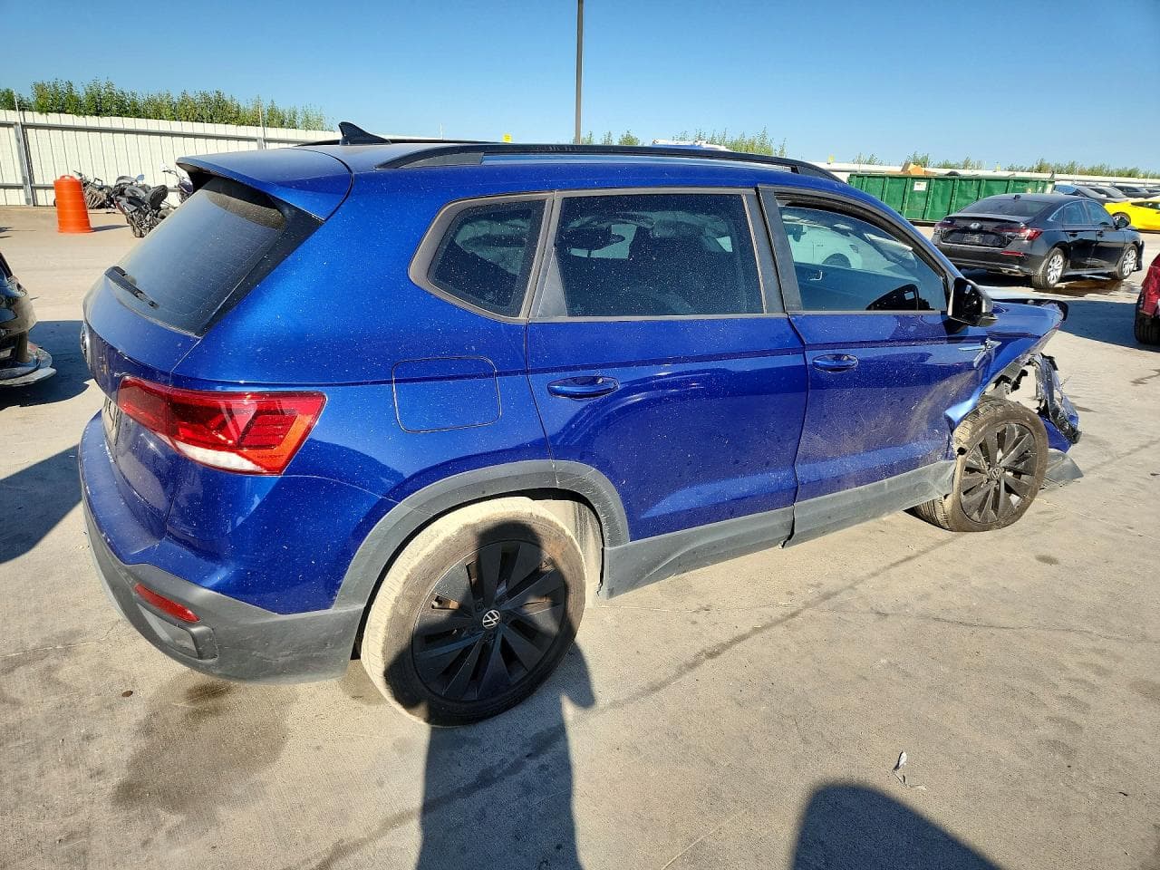 2023 Volkswagen Taos S - foto 3
