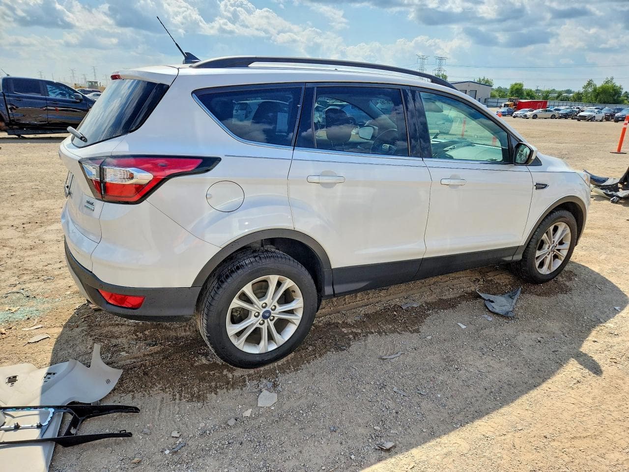 2018 Ford Escape Sel - foto 3