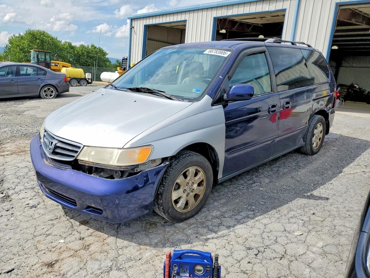 2003 Honda Odyssey Exl