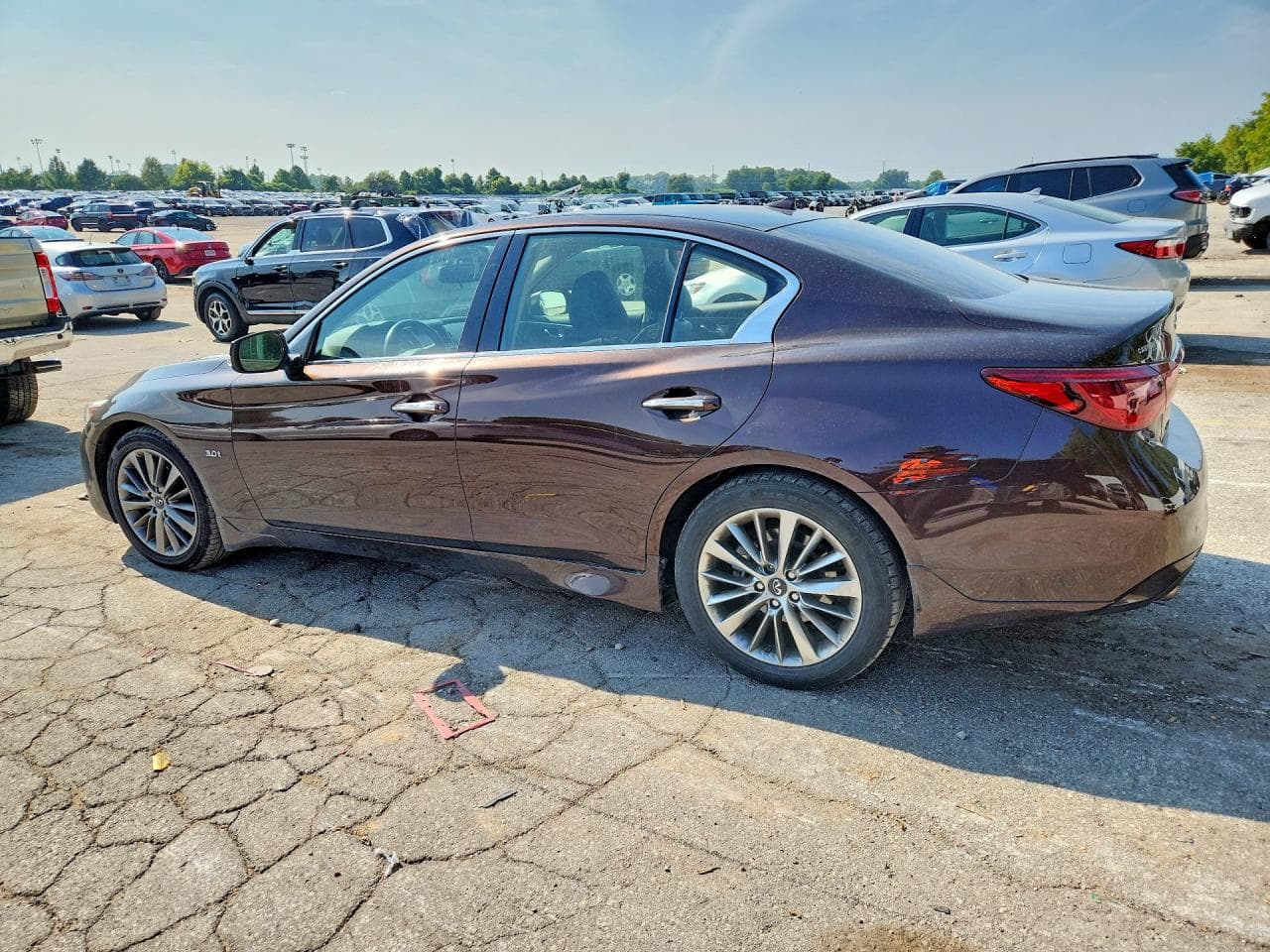 2018 Infiniti Q50 3.0T Luxe - foto 2