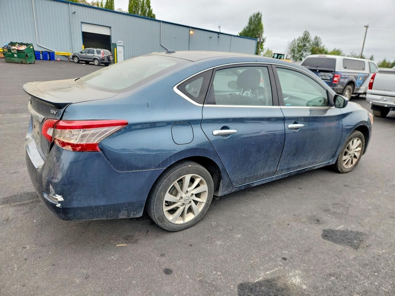 2015 Nissan Sentra Sv - foto 3