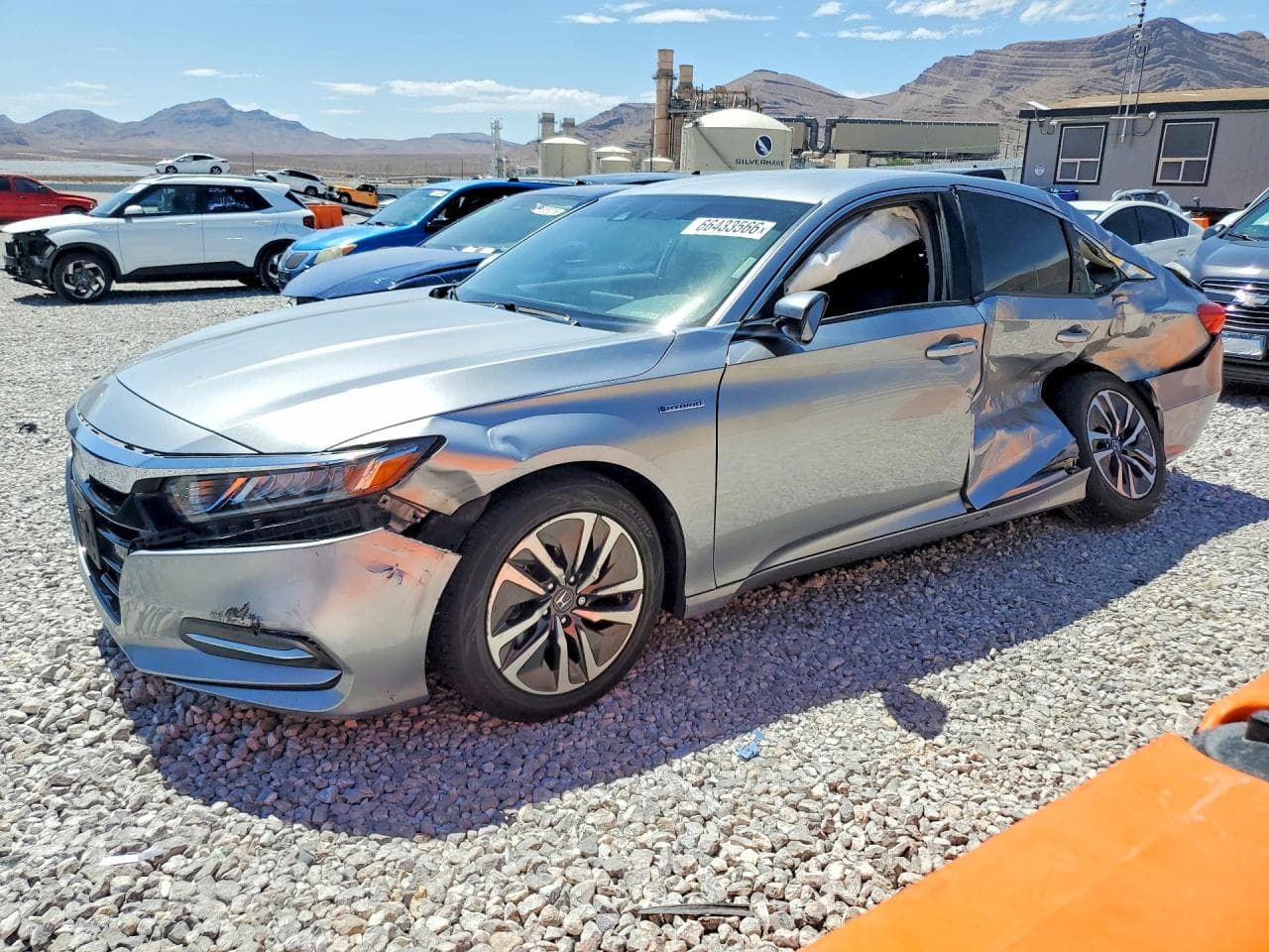 Honda Accord 2019 z USA