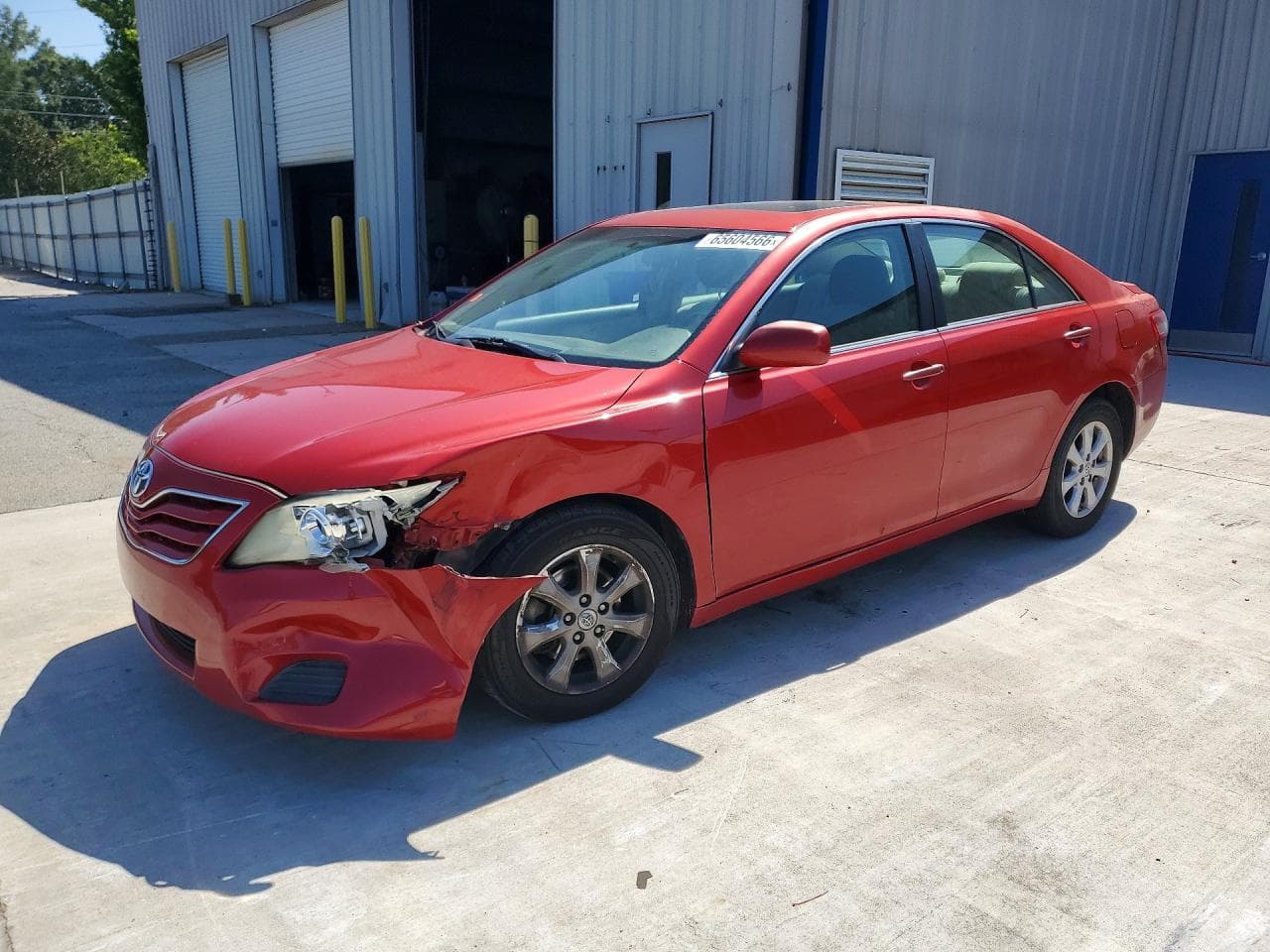 2011 Toyota Camry Le