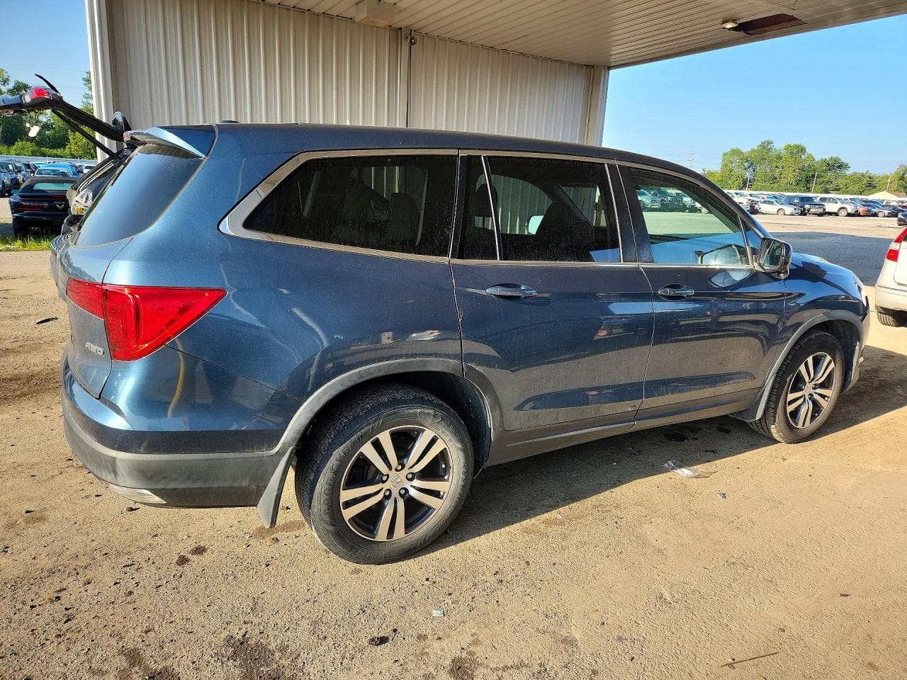 2017 Honda Pilot Exl - foto 3