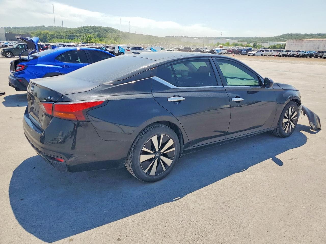 2021 Nissan Altima 2.5 Sv - foto 3