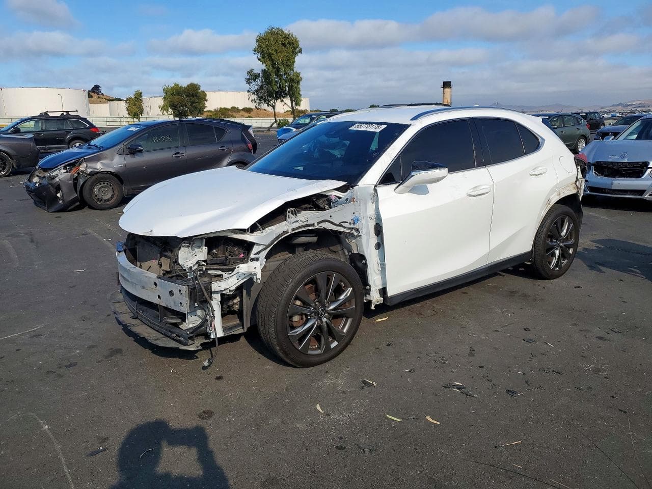 Lexus UX 2022 z USA