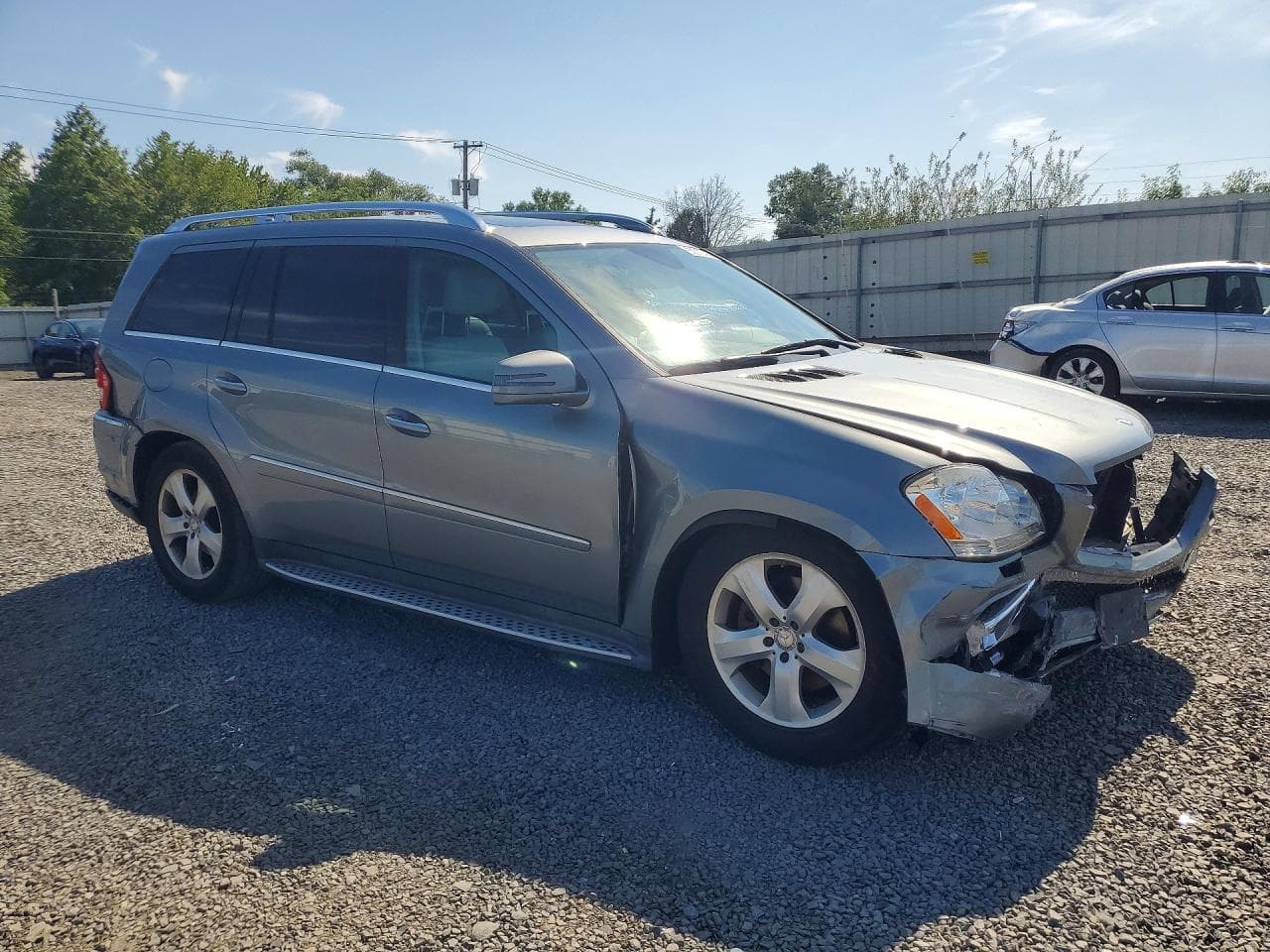 2012 Mercedes-Benz Gl 450 4Matic - foto 4