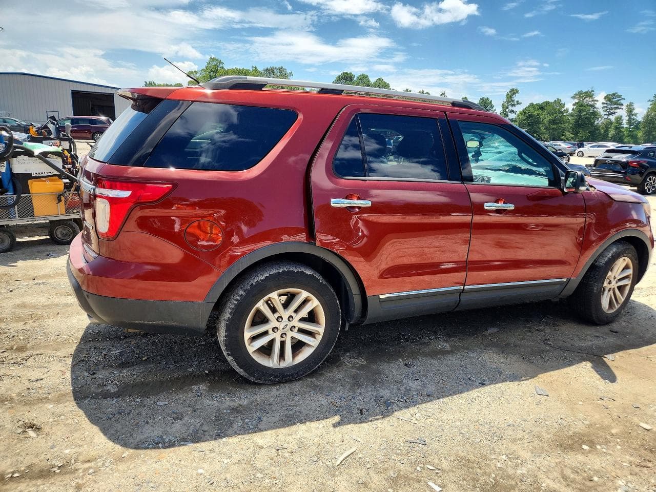 2014 Ford Explorer Xlt - foto 3