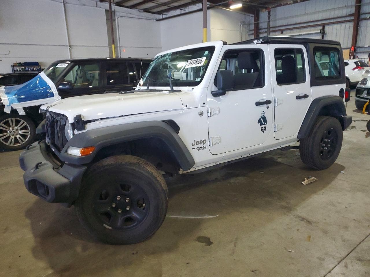 Jeep Wrangler 2018 z USA