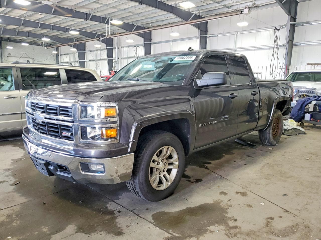 2014 Chevrolet Silverado K1500 Lt
