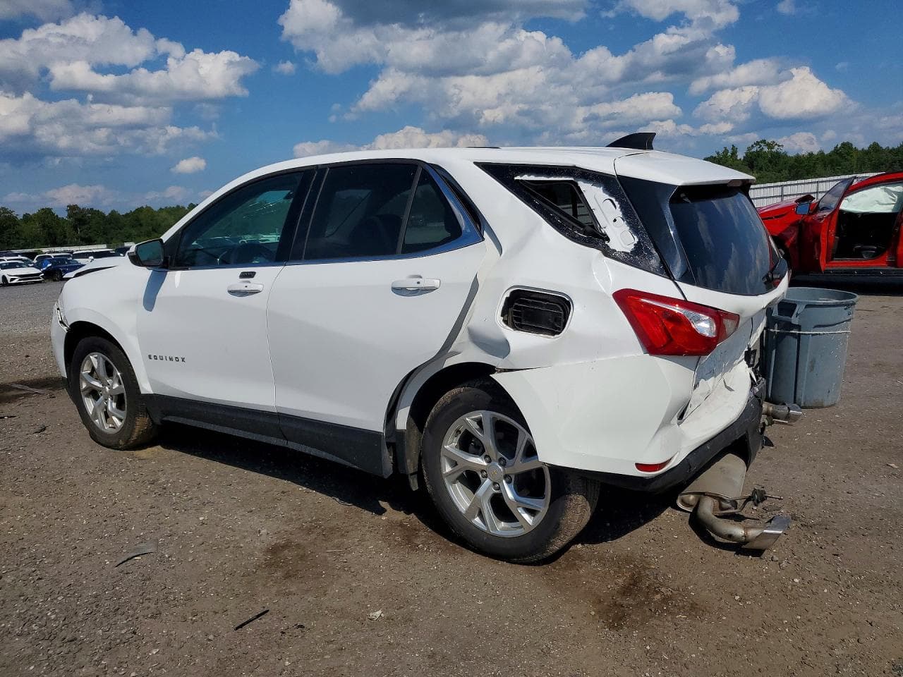 2018 Chevrolet Equinox Lt - foto 2