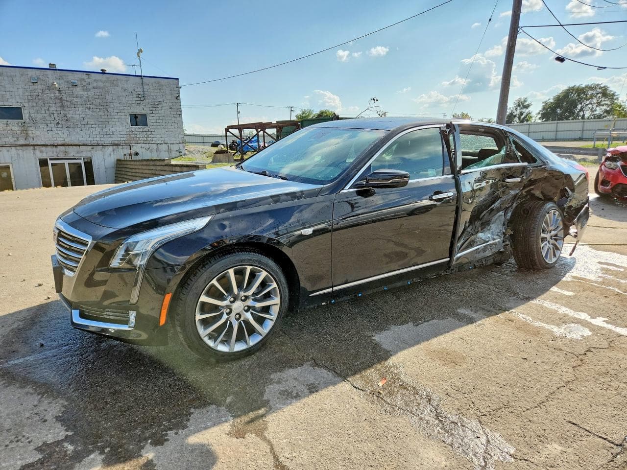 Cadillac CT6 2018 z USA