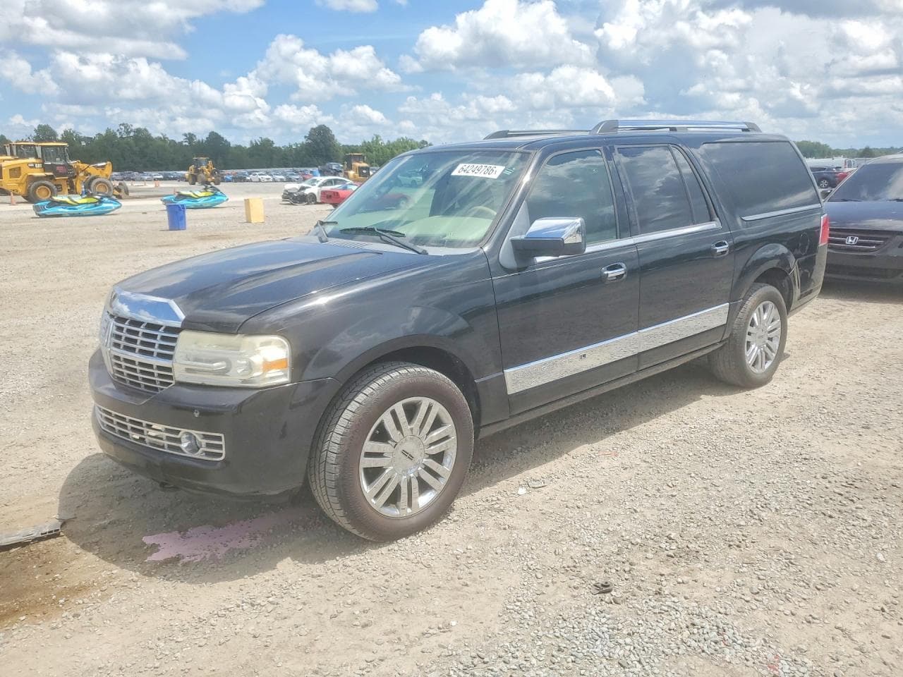 Lincoln Navigator 2008 z USA
