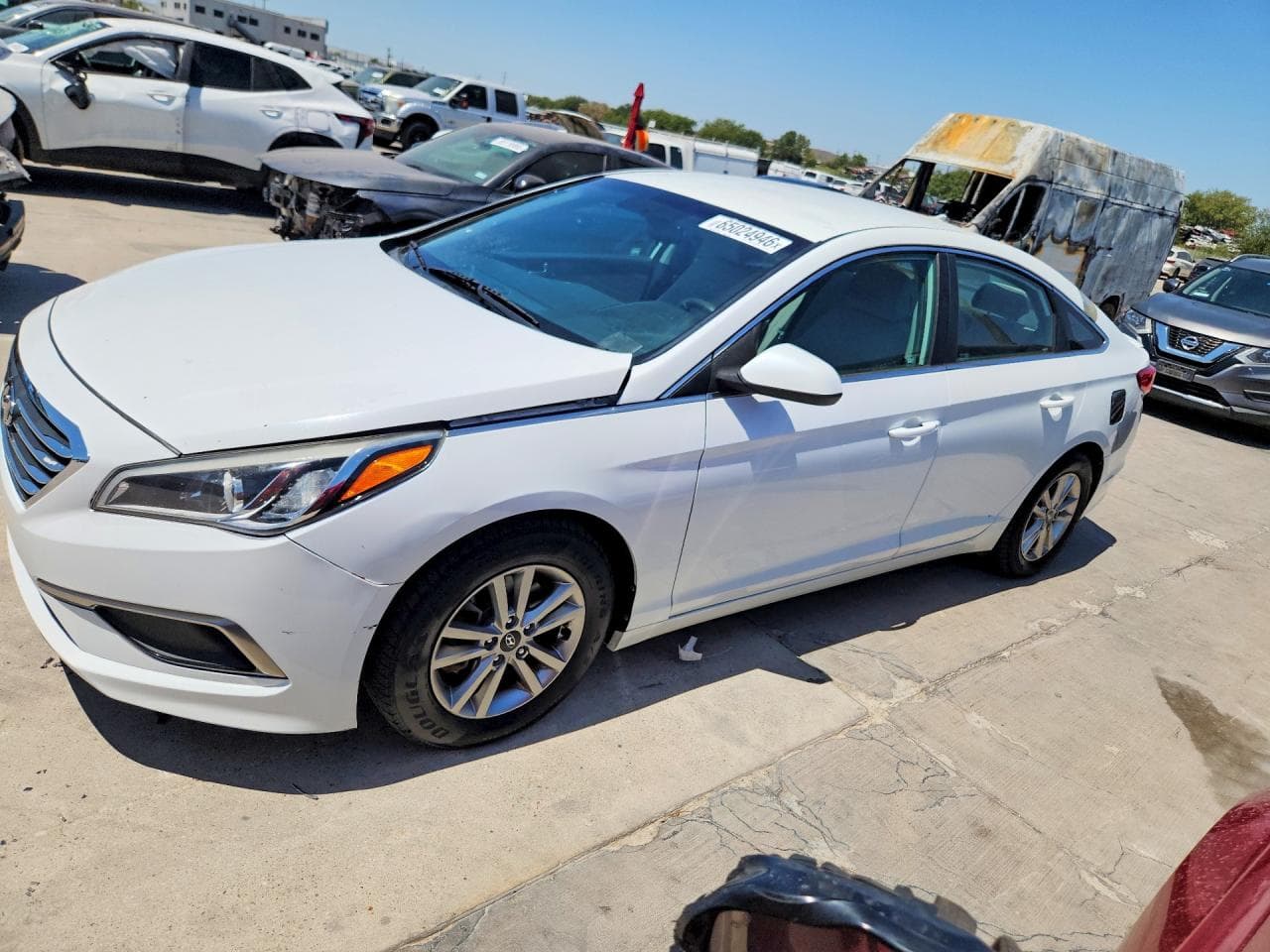 Hyundai Sonata 2016 z USA
