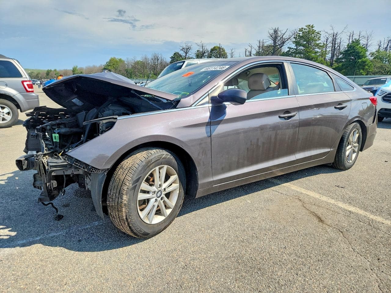 Hyundai Sonata 2017 z USA