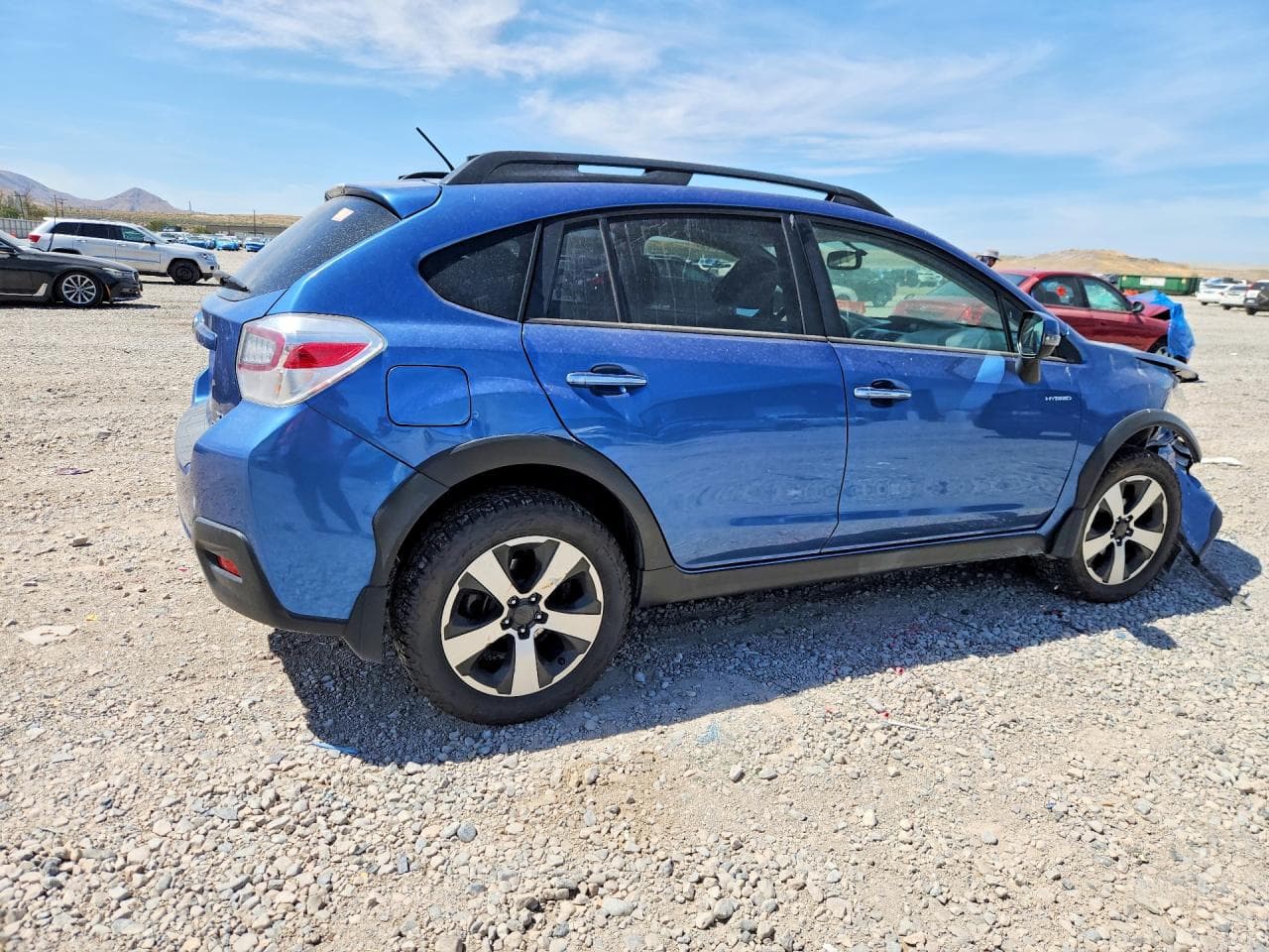 2014 Subaru Xv Crosstrek 2.0I Hybrid Touring - foto 3