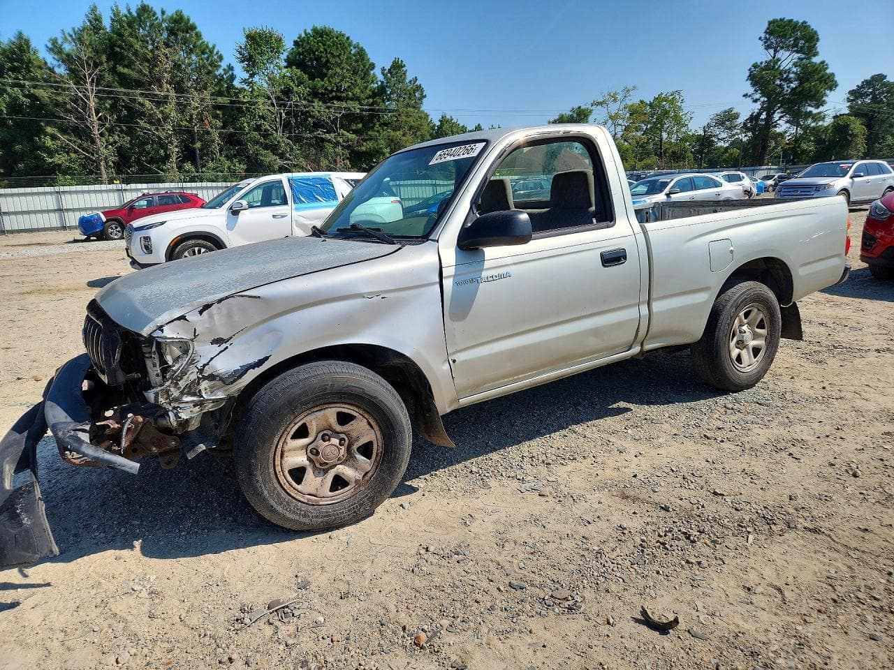 2004 Toyota Tacoma Base