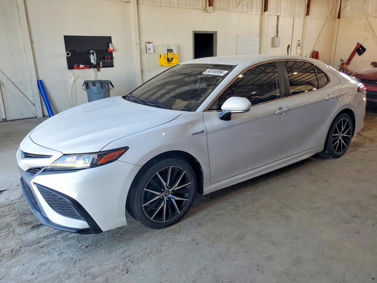 Toyota Camry 2021 z USA