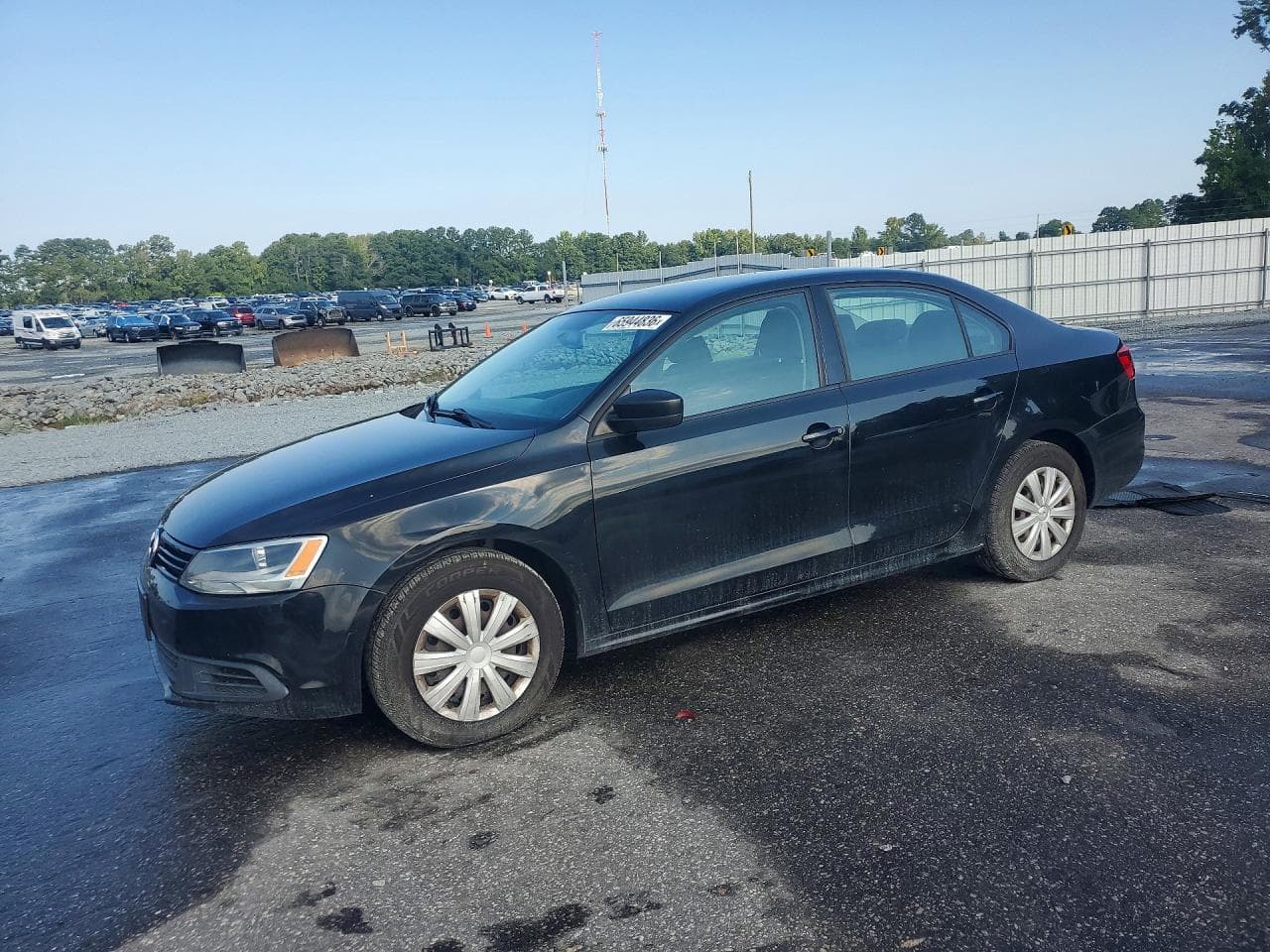 Volkswagen Jetta 2012 z USA
