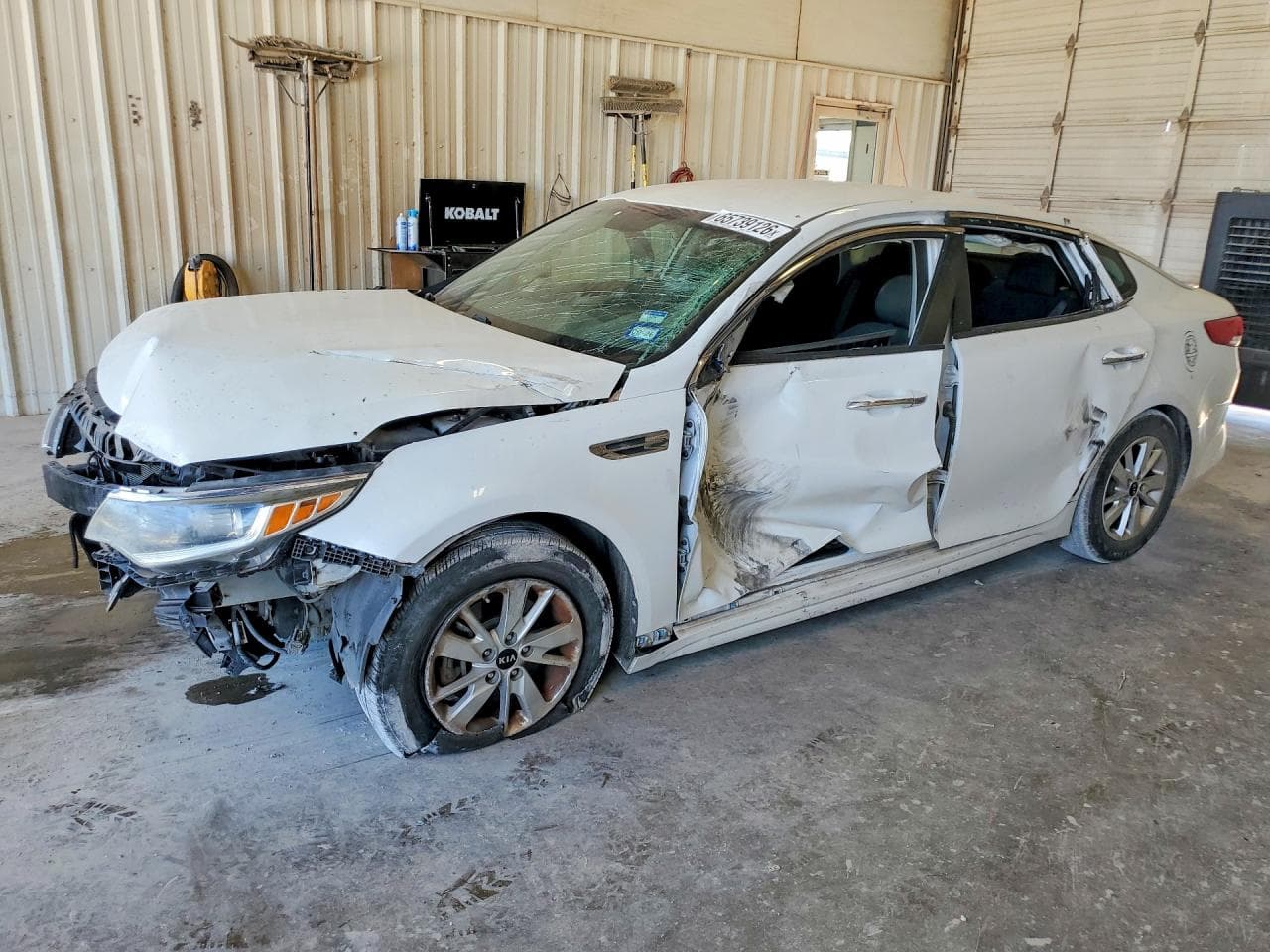 Kia Optima 2018 z USA