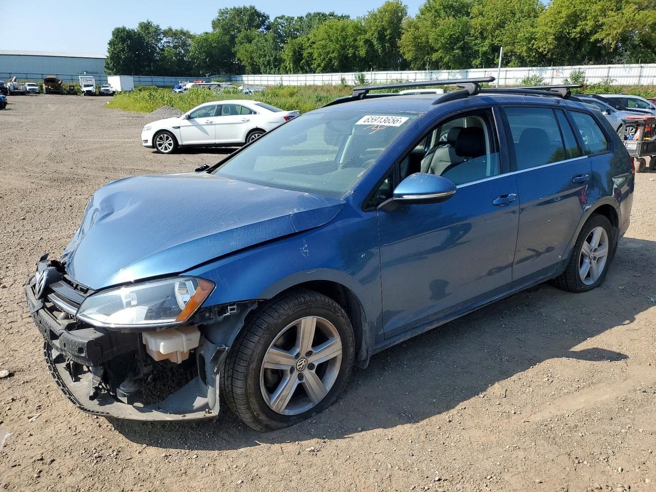 2015 Volkswagen Golf Sportwagen Tdi S