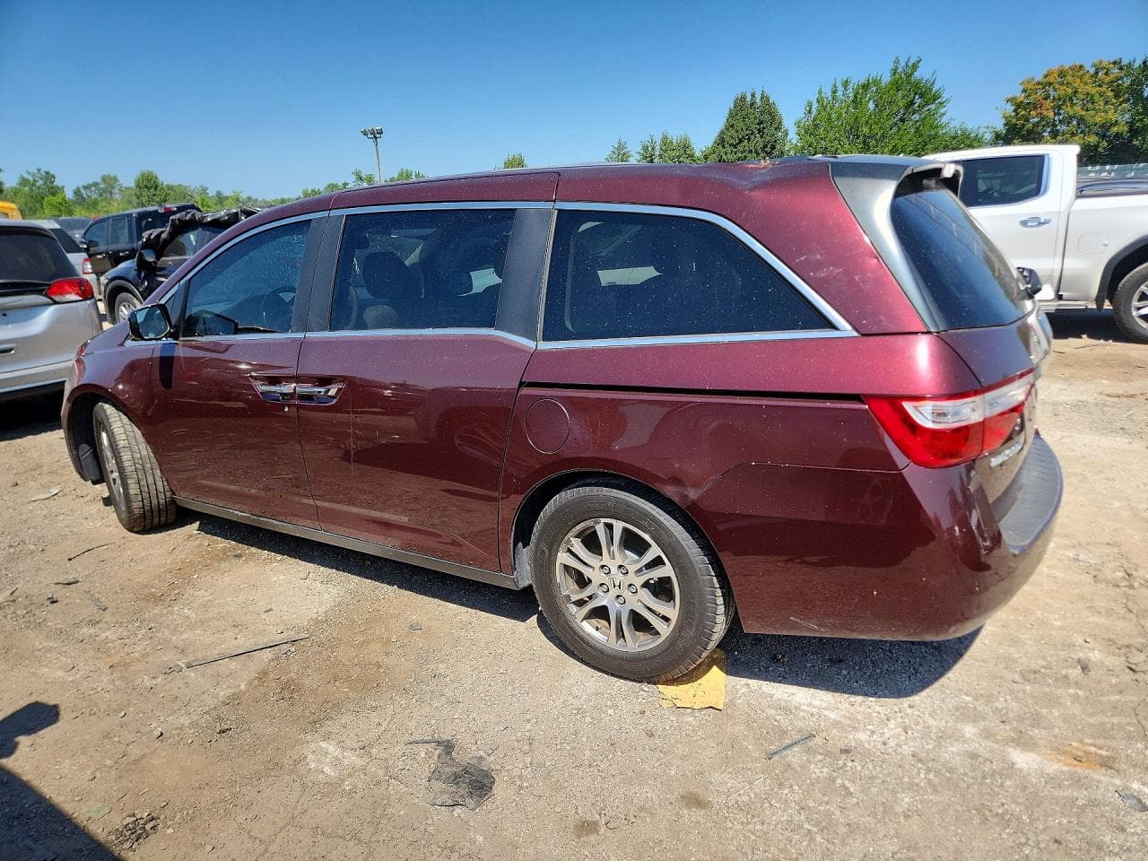 2013 Honda Odyssey Exl - foto 2