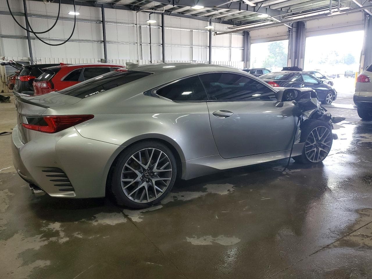 2015 Lexus Rc 350 - foto 3