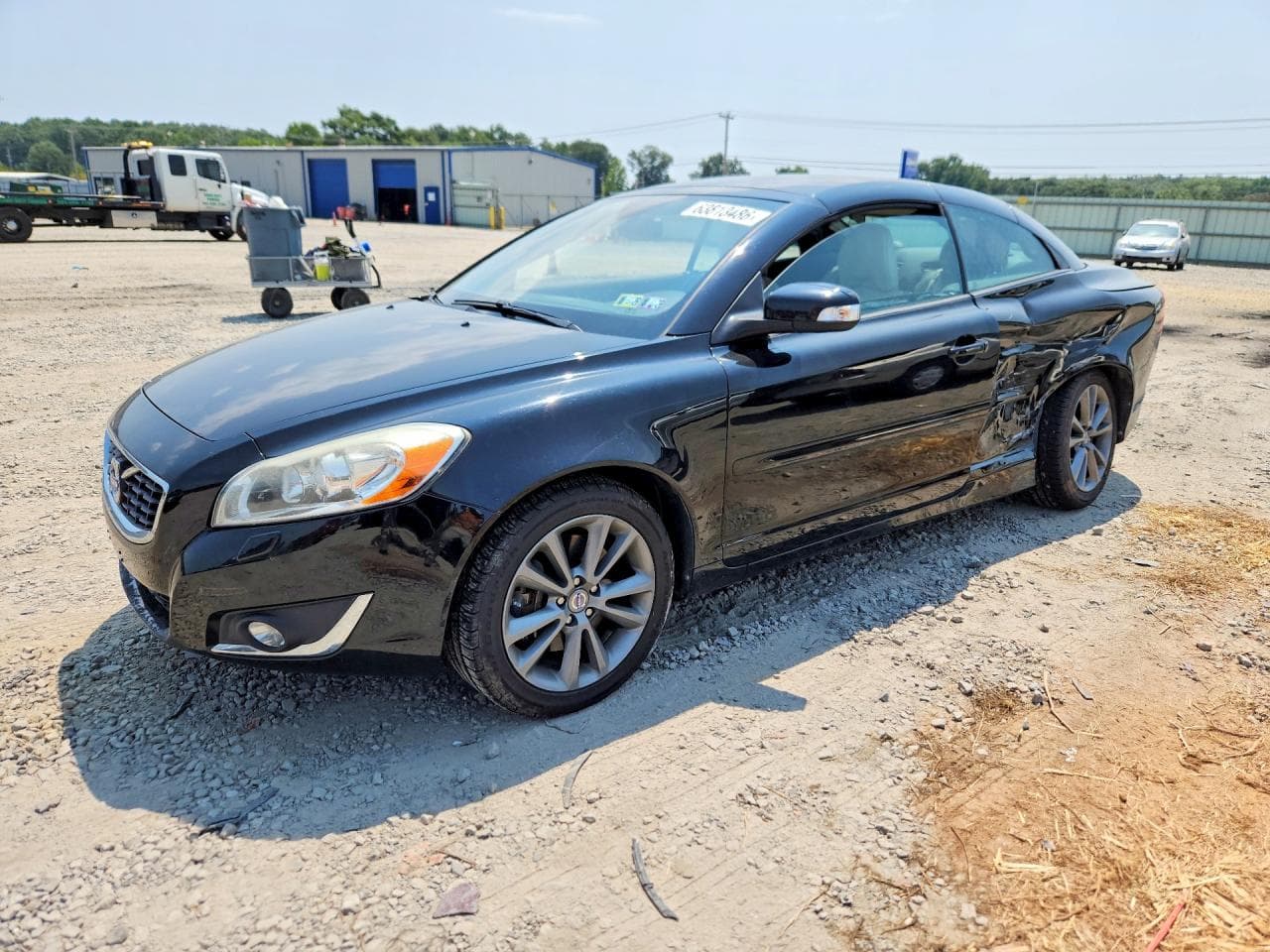 2013 Volvo C70 z USA